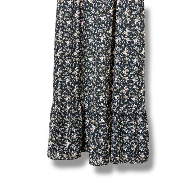 J. Crew Mercantile Ditsy Floral Cap Sleeve Midi Dress  Size Small - Picture 3 of 11